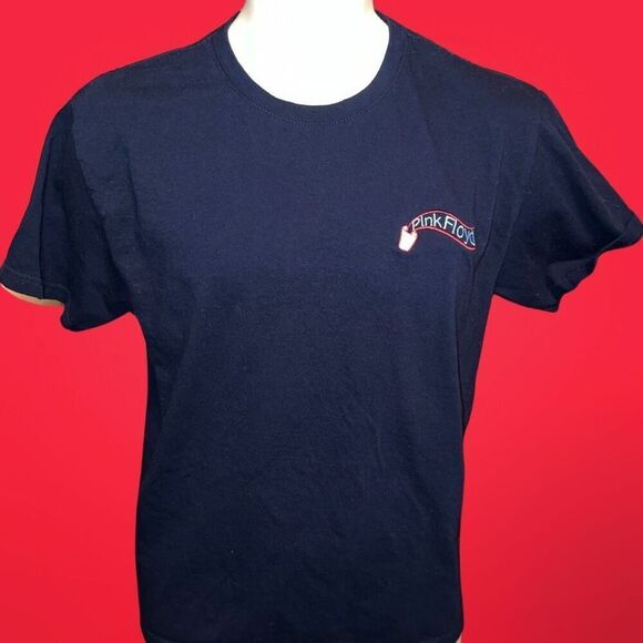 Retro Pink Floyd Bob Masse Studios Hippie London Marquee 1966 T Shirt Size Large - Picture 3 of 6